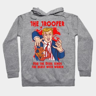 Trump troopers Hoodie